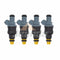 Free Shipping 4PCS Fuel Injector 0280150842 0280150846 0280150839 1600CC 160LB LBS/HR for for 1991-1992-1993 BMW M5 3.6L I6