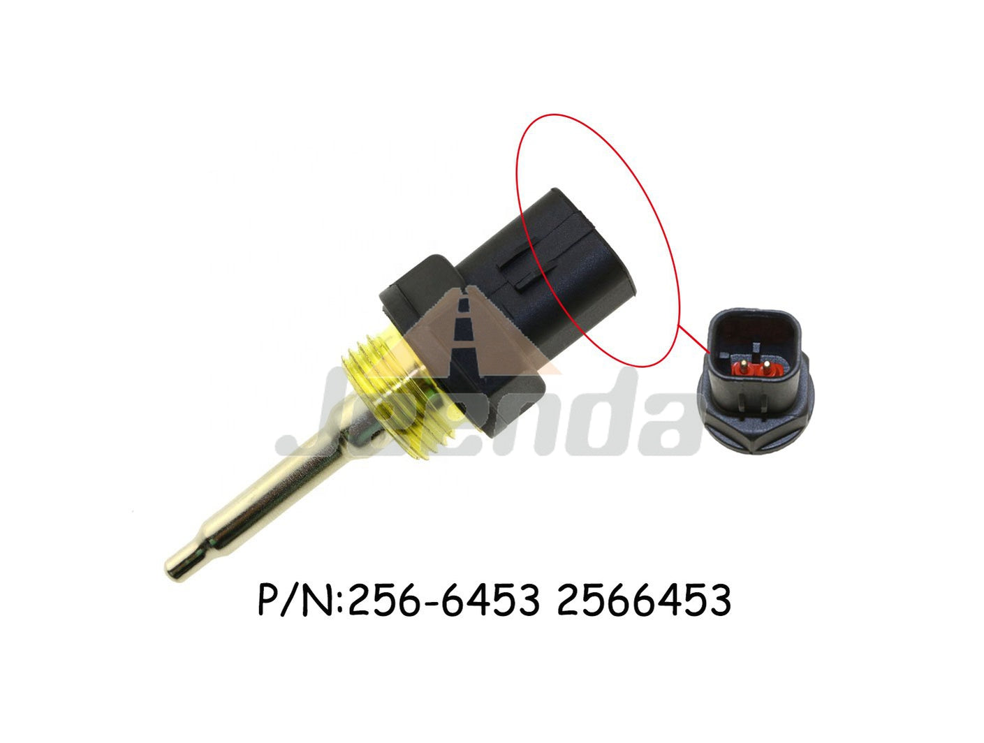 Free Shipping Temperature Sensor 256-6453 2566453 with 2 Pins for Cat ...