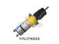 Stop Solenoid 3740028 for JLG Engine