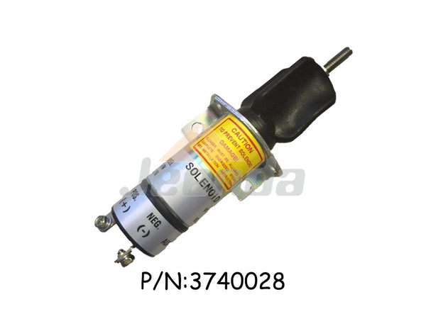 Stop Solenoid 3740028 for JLG Engine