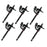 6X Injection Nozzle RE60062 RE57469 for John Deere 310E 310SE 315SE 310G 310SG 315SG 485E 486E 488E