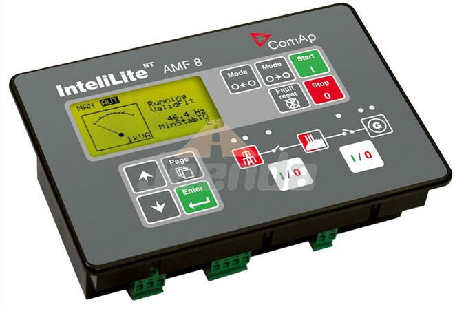 Controller InteliLite NT AMF 8 Control Panel for ComAp Gen-set