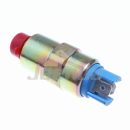 Stop Solenoid 12V for Perkins 4.108 4.154 4.236 M90 Series Engine