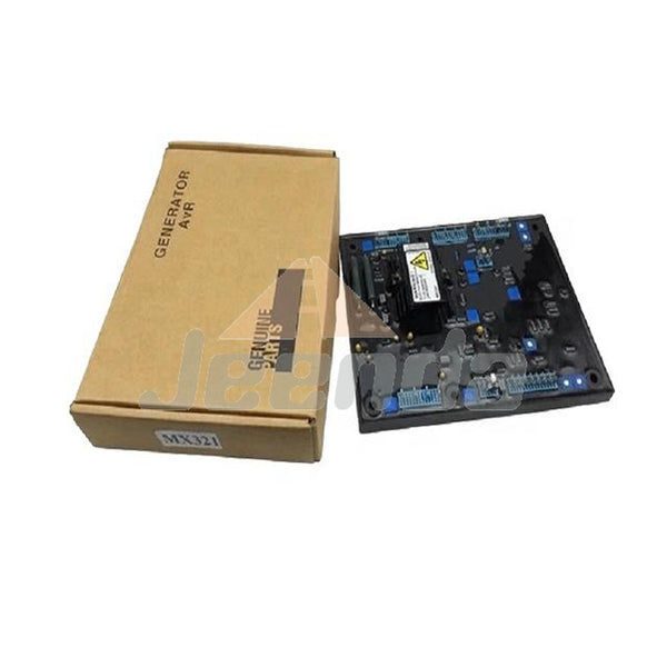Free Shipping  Jeenda Automatic Voltage Regulator AVR MX321 3050823 E000-23210 for Generator Genset