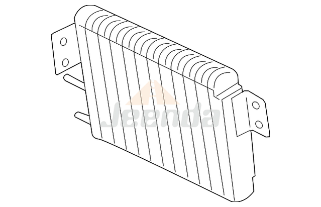 Free Shipping Oil Cooler 2920A024 for 2007-2013 Mitsubishi Outlander GT 3.0L V6 - Gas