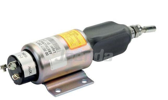 JEENDA Stop Solenoid SA-3838-12 2003-12E7U1B1SA for Woodward 12V with 3 Terminals