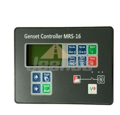 Controller InteliLite NT MRS 16 Aftermarket MRS16 Control Panel for ComAp Gen-set