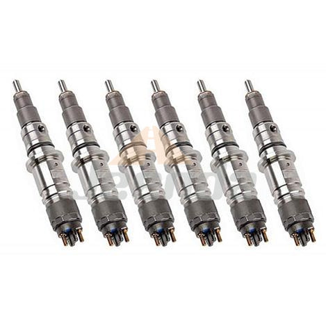 Diesel Injector 0445120050 for Cummins Dodge Ram 2500 3500 6.7L Pickup 4X4