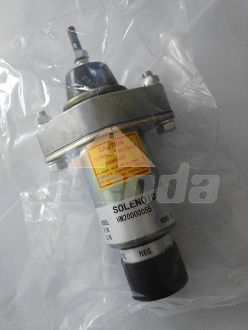Diesel Stop Solenoid SA-3735 2001-12SU1B W/1"PAD-2.5LG