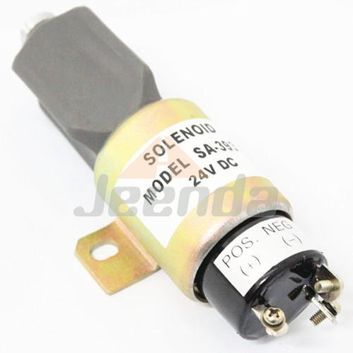 Diesel Stop Solenoid SA-3933-24 1751-24E7U1B1S1A for Cummins