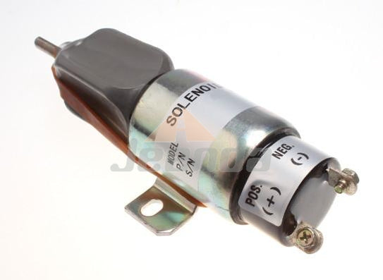 Diesel Stop Solenoid SA-4984-N 1751-12E2U1B1 W/ LEAD WIRE