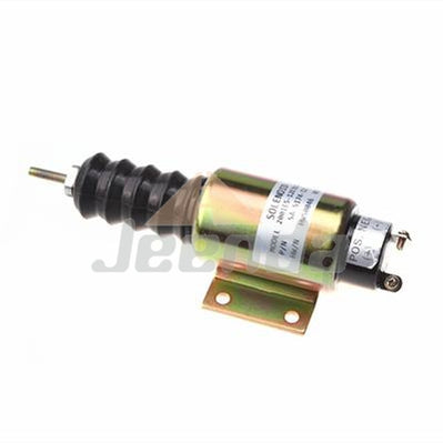 Free Shipping Stop Solenoid 2001ES-12E3U1B2S2 SA-5174-12 12V With 2 Terminals for Woodward 2000 Series