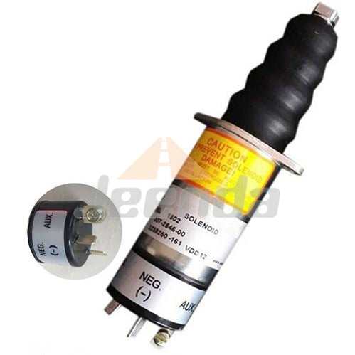 Diesel Stop Solenoid Valve 1504-12A2U1B1S1 12V for Woodward