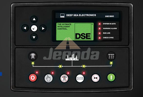 Deep Sea DSE8660 Auto Transfer Switch Mains Control Module