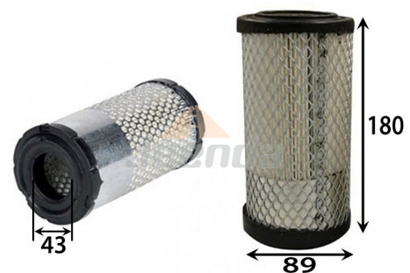 Air Filter Element 6C060-99410 32721-58242 for Kubota Diesel Generator 8KVA D722
