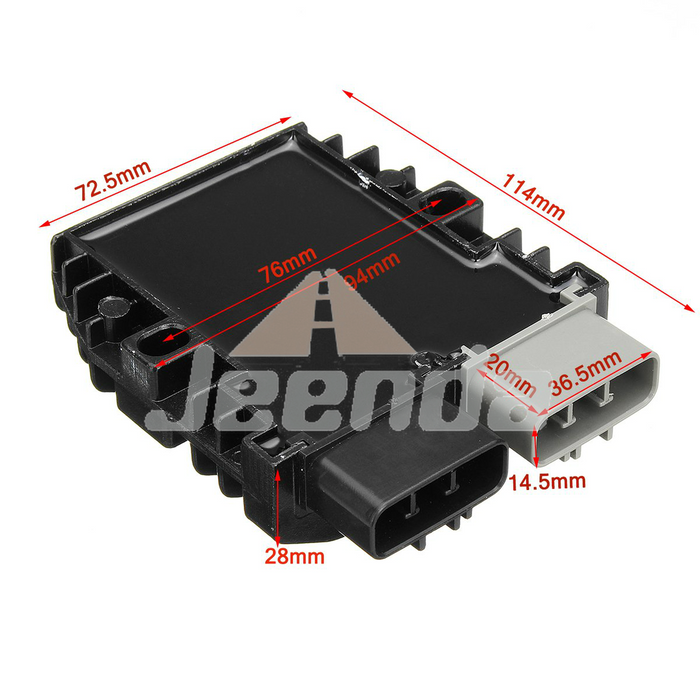 Free Shipping Voltage Regulator Rectifier 1D7-81960-00-00 6 Needles for KAWASAKI ZX-10R NINJA ZX10R ZX1000 2004-2007 Honda TRX 680 Rincon 2006-2013