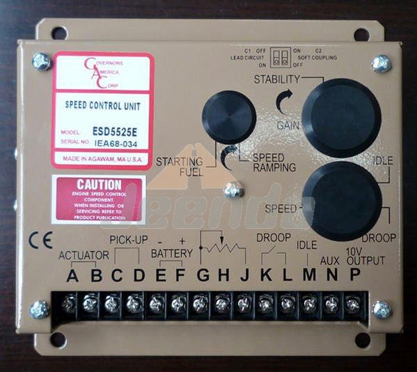 GAC Speed Governor Speed Controller ESD5525