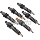 JEENDA 6PCS Industrial Injectors 0432131837 50hp POD Injector Set for D250 D350 Dodge Cummins 5.9L 1st Gen 1989-1993