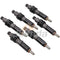 JEENDA 6PCS Industrial Injectors 3919350 3919339 50hp POD Injector Set for D250 D350 Dodge Cummins 5.9L 1st Gen 1989-1993