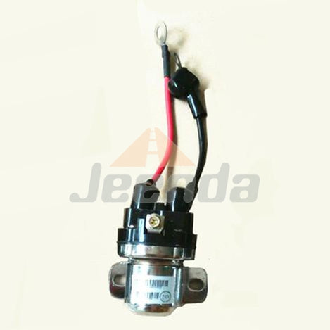 Starter Stop Solenoid Relay for Mitsubishi Engine 6D34 