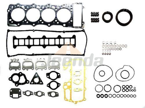 Full Overhaul Gasket Kit for Mitsubishi 4M41 4M41T Pajero KH-V78 V68 Engine