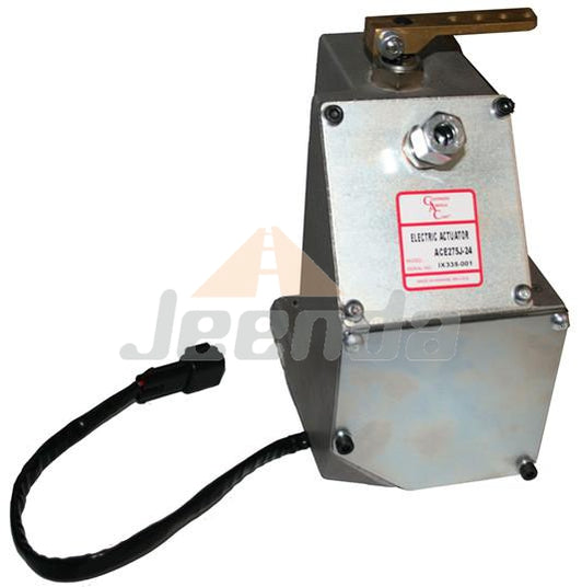 GAC ACE275J-24 Integrated Pump Mounted Actuators 275 Series 12 or 24 VDC