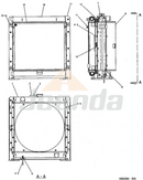 Free Shipping Hydraulic Oil Cooler CA1189949 18-9949 1189949 118-9949 for Caterpillar Excavator CAT 311B 312B Engine 3064