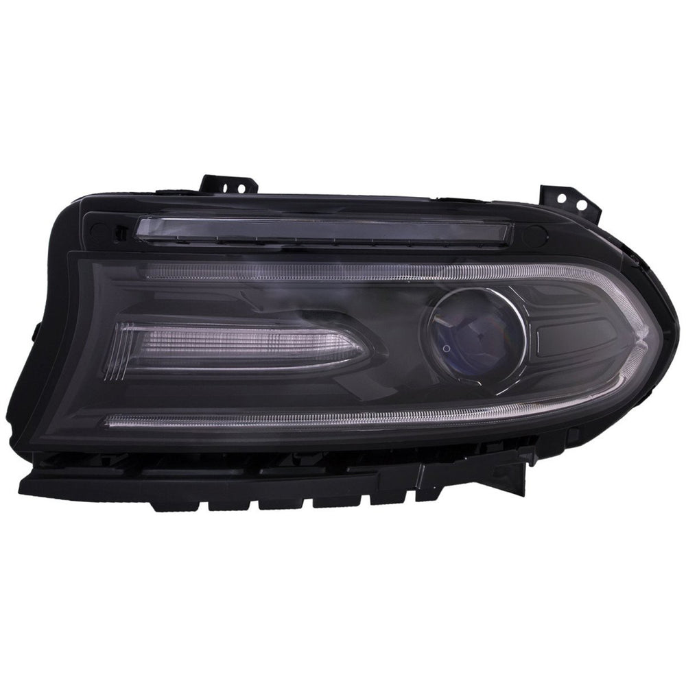 Headlamp 68214397AF LH Left Drive Side for Dodge Charger 2015-2020