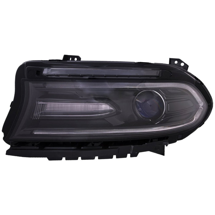 Headlamp 68214397AF LH Left Drive Side for Dodge Charger 2015-2020