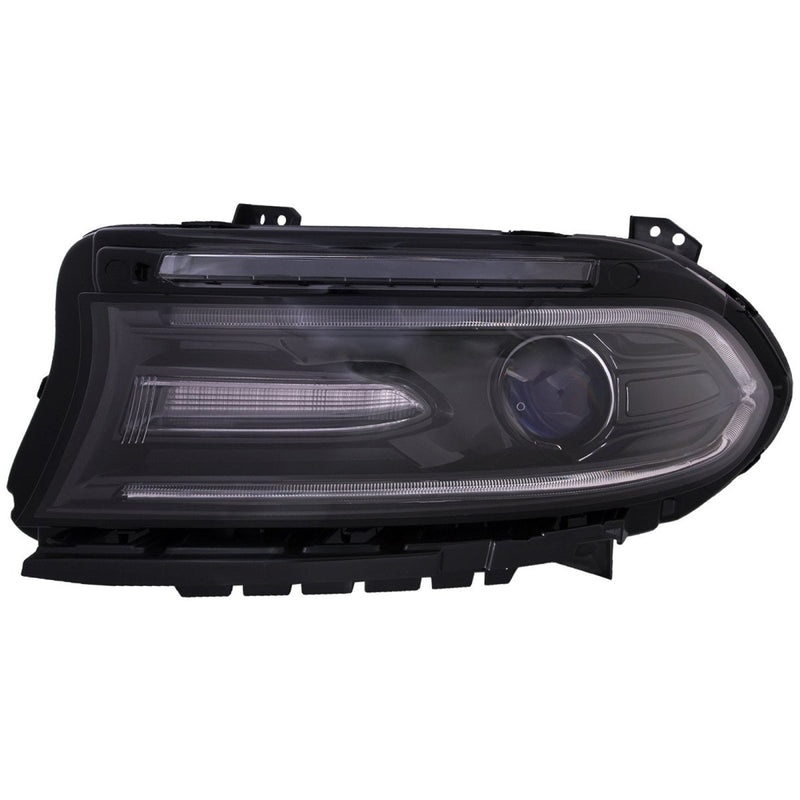 Headlamp 68214397AF LH Left Drive Side for Dodge Charger 2015-2020