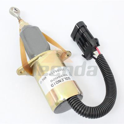 Free Shipping Stop Solenoid 3936026 SA-4647-12 12V for 94-98 Cummins Dodge Chrysler Jeep Parts 6CT with P7100 Pump