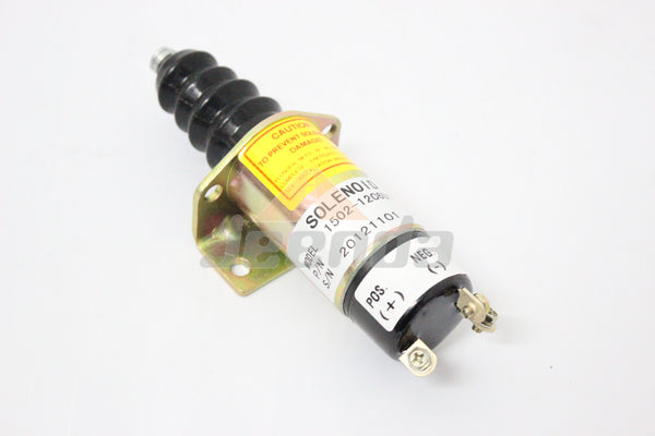Stop Solenoid 2848231 12V for Perkins 4.108 4.165 T6.3544 Series Engine