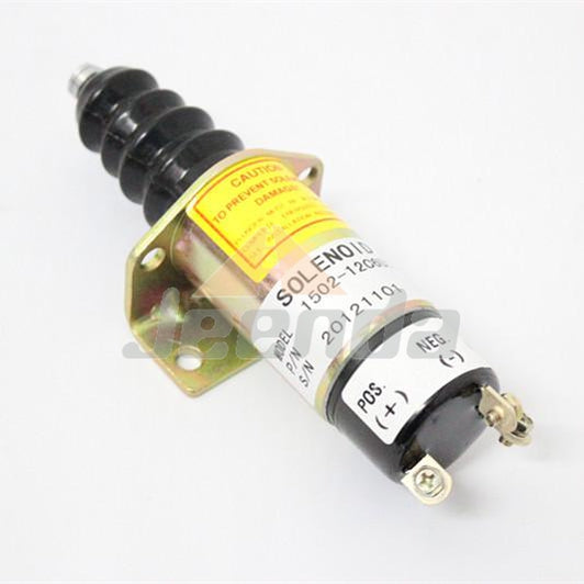 Diesel Stop Solenoid 1502-12C6U1B1S1