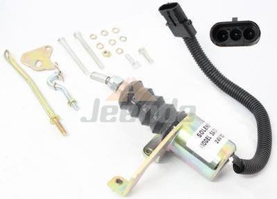 Free Shipping Stop Solenoid with Kits for Deutz Bosch RSV 3932017 SA-3742-12 Governor Perkins