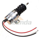 Free Shipping Stop Solenoid SA-3978 1751ES-12E2UC3B2S5 3 Wires for Woodward 12V