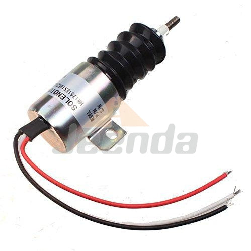 Free Shipping Stop Solenoid SA-3978 1751ES-12E2UC3B2S5 3 Wires for Woodward 12V