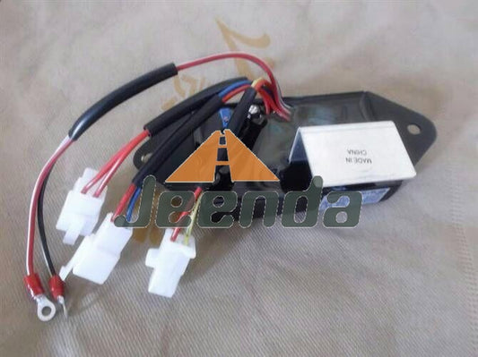 Automatic Voltage Regulator AVR ASK-R180B ASK-R150B 50HZ 220V 8KW for Kubota Diesel Generator
