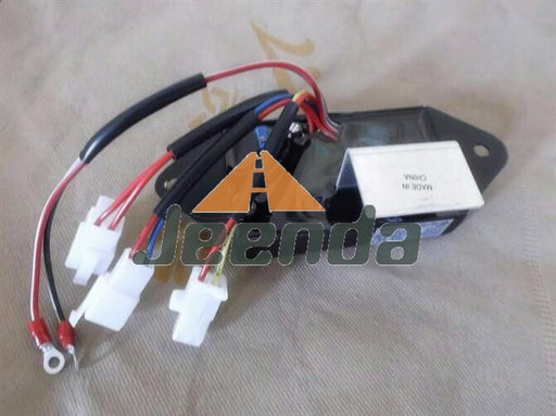Automatic Voltage Regulator AVR ASK-R180B ASK-R150B 50HZ 220V 8KW for Kubota Diesel Generator