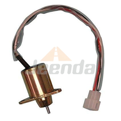 Fuel Stop Solenoid M806808 for John Deere 3009 3011 3012 3014 3015 4019 4020 Engine