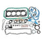 Overhaul Engine Gasket Kit MD972215 for Mitsubishi 4D55 4D56 4D55T
