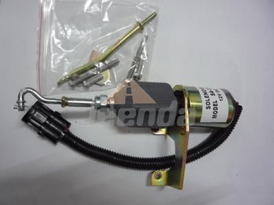 Free Shipping Stop Solenoid with Kits for Deutz Bosch RSV 3932017 SA-3742-12 Governor Perkins