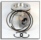 Free Shipping Piston & Ring Kit STD 4115P001 for Perkins 1106C