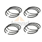 Jeenda 4PCS Piston Ring STD 87MM 17331-21050 17331-21090 for Kubota V2203 D1703 V2403 Bobcat Tractor 753 763 773 7753