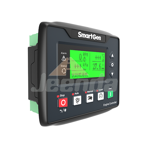 SmartGen HEM4100 Relay speed regulation output + CANBUS interface