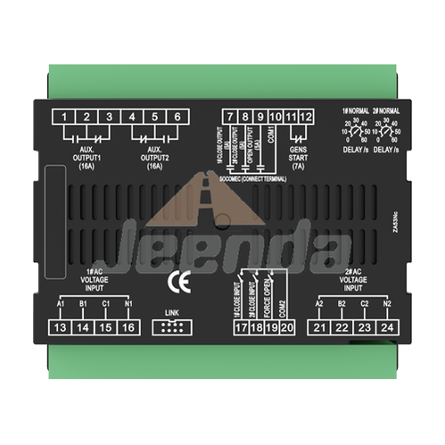 SmartGen HAT530N ATS Controller for NO Breaking ATS and ONE Breaking ATS