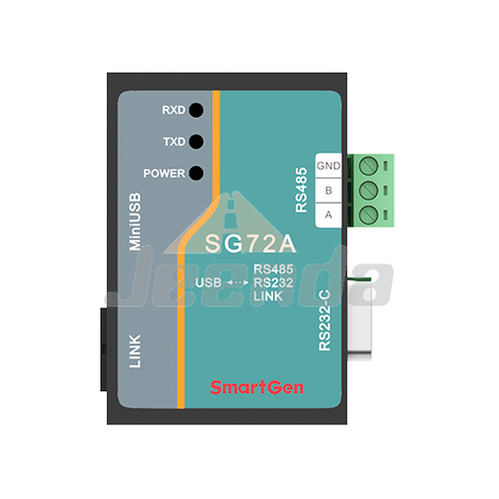 Free Shipping SmartGen SG72A SGB-100 PC Adaptor USB to RS232 RS485 Link