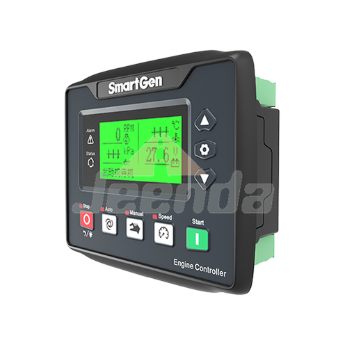 SmartGen HEM4100 Relay speed regulation output + CANBUS interface