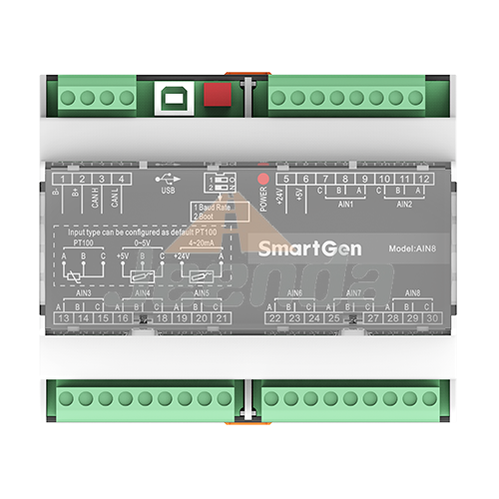 SmartGen AIN8 Digital Input Module