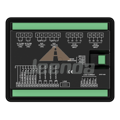 Engine Generator Controller Module HAT700BI Generator Control ATS Module