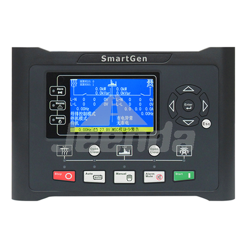 Smartgen Generator Controller HGM9580 Bus Tie Bus Parallel Unit